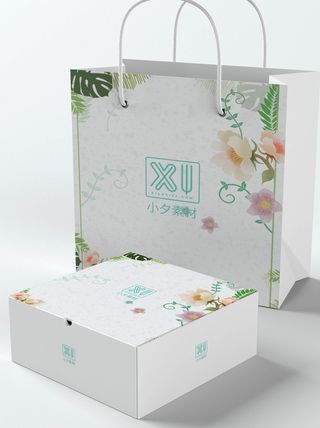 包装智能贴图样机VI效果PSD素材