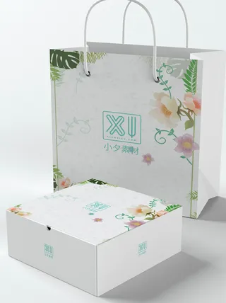 包装智能贴图样机VI效果PSD素材