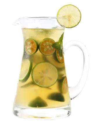 奶茶店水果茶饮品特饮高清图金桔薄荷绿茶