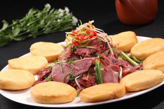 喜饼嫩牛肉