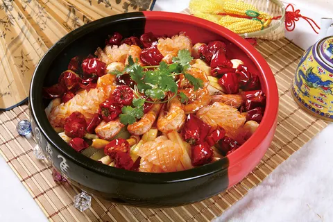 美味香辣蟹 美味香辣蟹