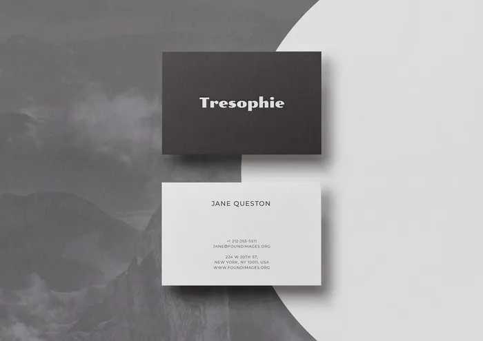 名片样机设计素材psd模版下载