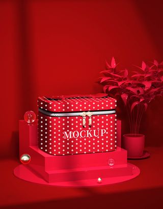 包装智能贴图样机VI效果PSD素材