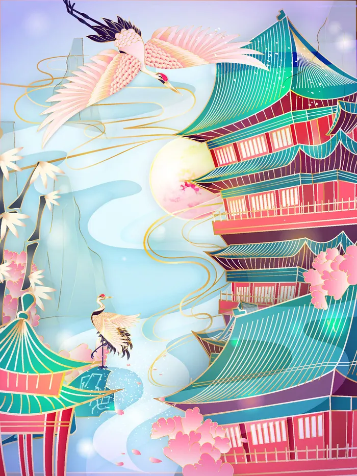 国潮展板24