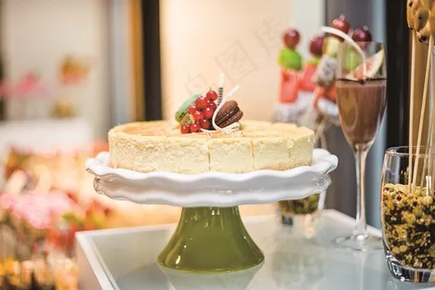 王森马卡龙蛋糕