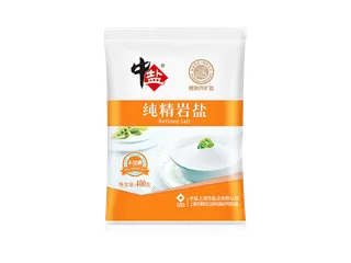 中盐无碘盐超市商品白底图免抠实物摄影png格式图片透明底