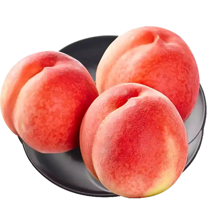 水蜜桃-9水果超市商品白底图免抠实物摄影png格式图片透明底