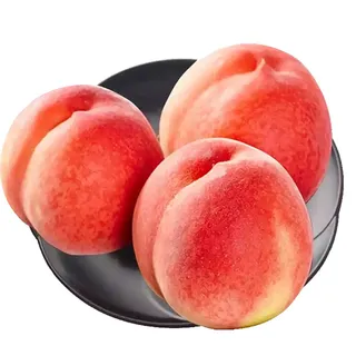 水蜜桃-9水果超市商品白底图免抠实物摄影png格式图片透明底