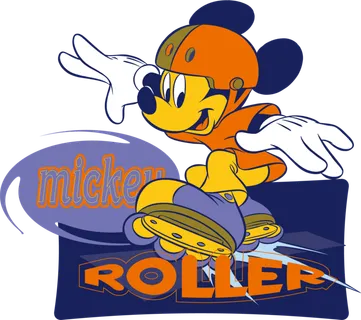 米奇滑雪卡通 米奇滑雪卡通