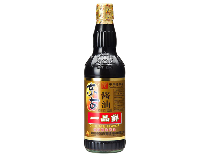 东古 东古一品鲜酱油超市商品白底图免抠实物摄影png格式图片透明底