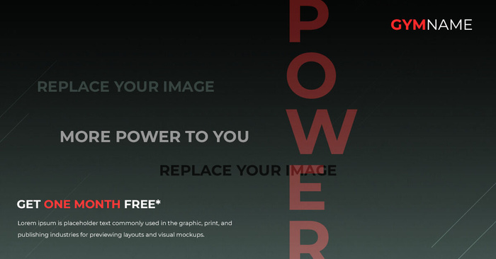 设计英文广告销售横幅素材