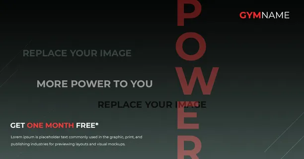 设计英文广告销售横幅素材