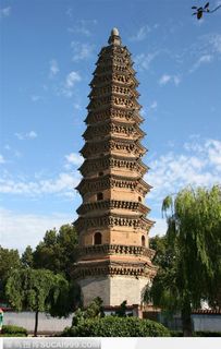 河北武安舍利塔图片