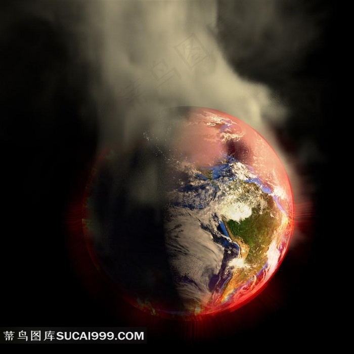 太空中的地球图片
