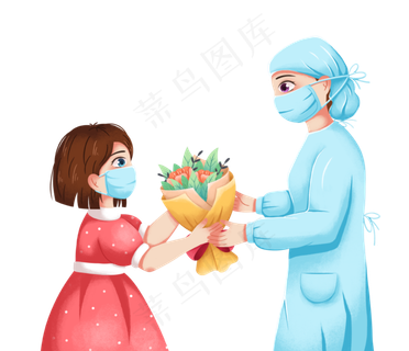 护士节节日最美天使 