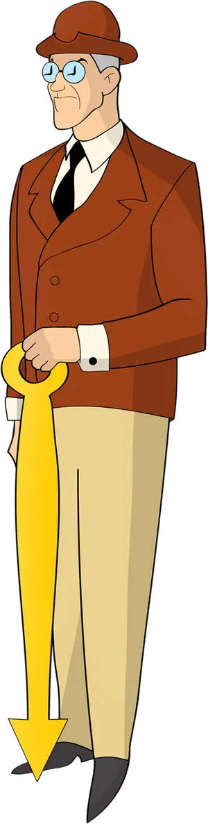 戴帽子绅士姥爷素材人物卡通 戴帽子绅士姥爷素材人物卡通