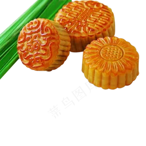 中秋节月饼高清素材
