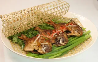 50 竹香烤豆鱼 保府人家