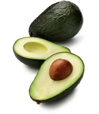 两个鳄梨 PNG免抠