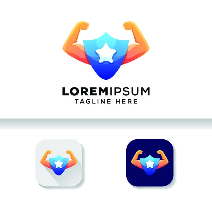 标识标志公司字母企业商标品牌LOGO设计素材矢量模板eps,ai矢量模版下载