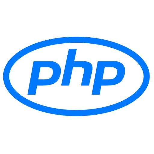 PHP 标志 PNG免抠(1600x1600)