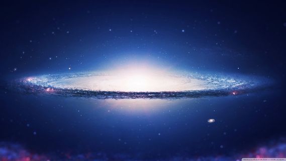 科幻风梦幻美丽星空宇宙浪漫摄影图片素材 (122)