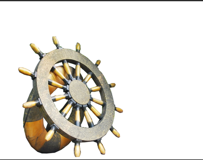 在美丽的雕刻中  常潜伏着强烈的内心的颤动