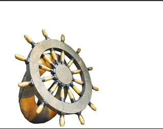 在美丽的雕刻中  常潜伏着强烈的内心的颤动