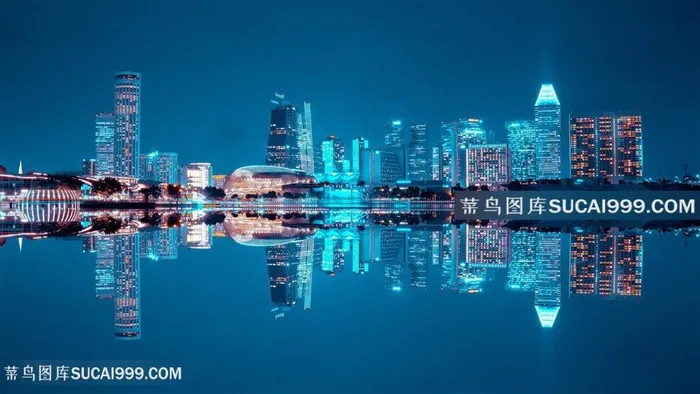 唯美城市夜景图片