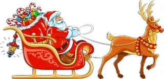 圣诞老人 PNG免抠