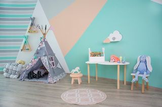 儿童照相拼接背景