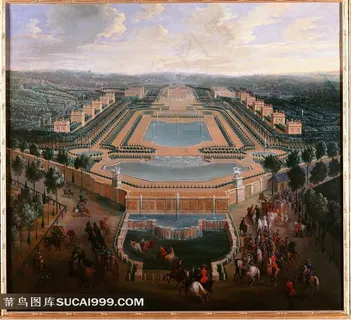 欧式奢华皇宫建筑图片