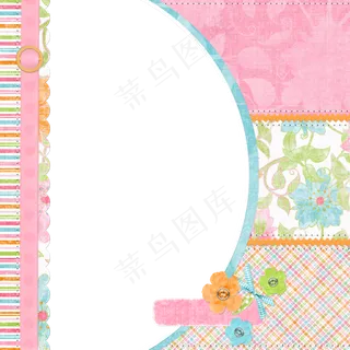 花纹相框素材图片下载