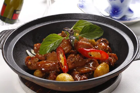 特色三杯鸡饭 (5)