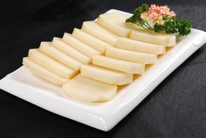 美国涌泉居土豆火锅配菜美食设计素材