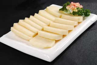 美国涌泉居土豆火锅配菜美食设计素材