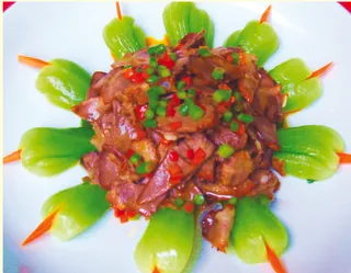 J04-0121  酱爆猪舌尖