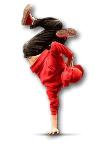 霹雳舞 PNG 嘻哈 PNG免抠