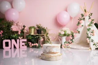 儿童照相拼接背景