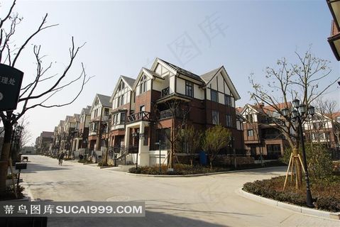 欧式别墅小区实景