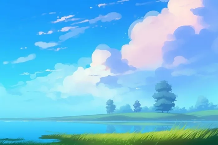 天空梦幻背景图