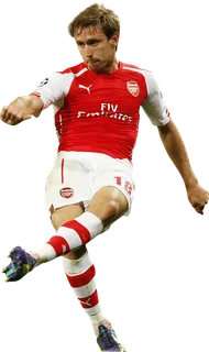 足球运动员踢球射门免抠