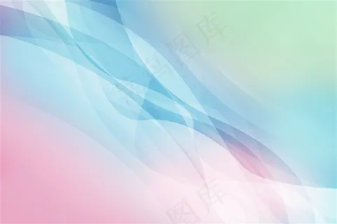 粉绿曲线渐变背景图片 粉绿曲线渐变背景图片