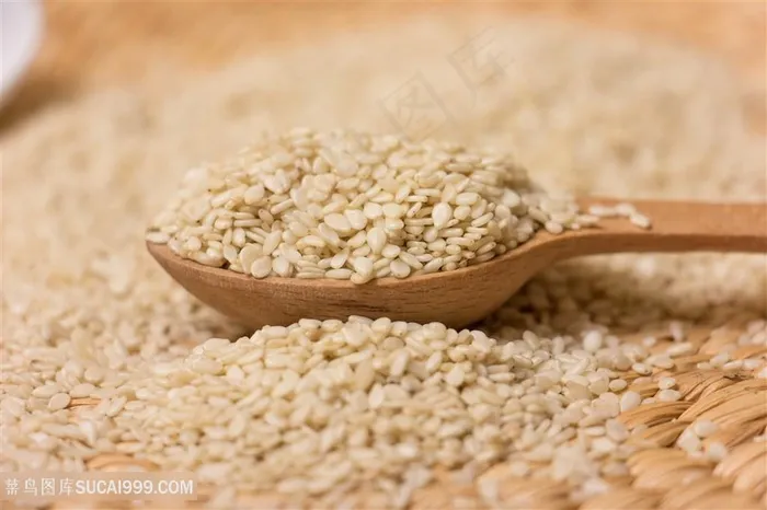 素食粮食芝麻图片