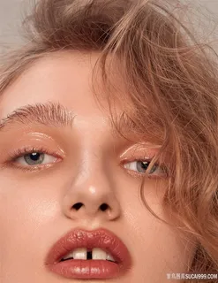 化妆品模特美容