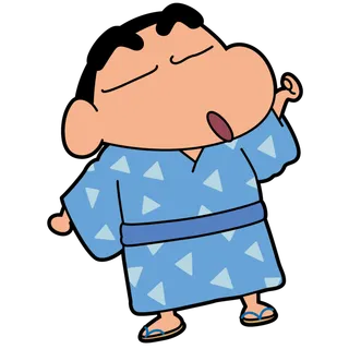 蜡笔小新可爱人物免扣素材