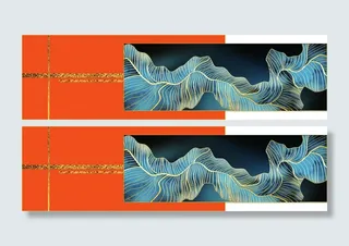 现代简约抽象装饰画