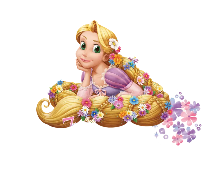 卡通人物迪士尼公主系列免抠贴图白雪公主睡美人灰姑娘PNG素材