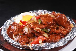 铁板黑椒牛仔骨 (1)