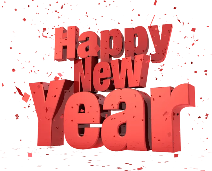 新年快乐|2022|字体|红色